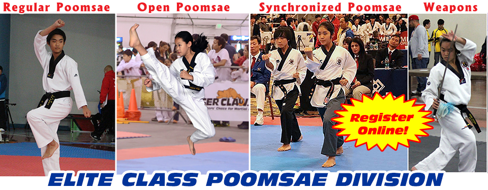 World Taekwondo Poomsae Rules